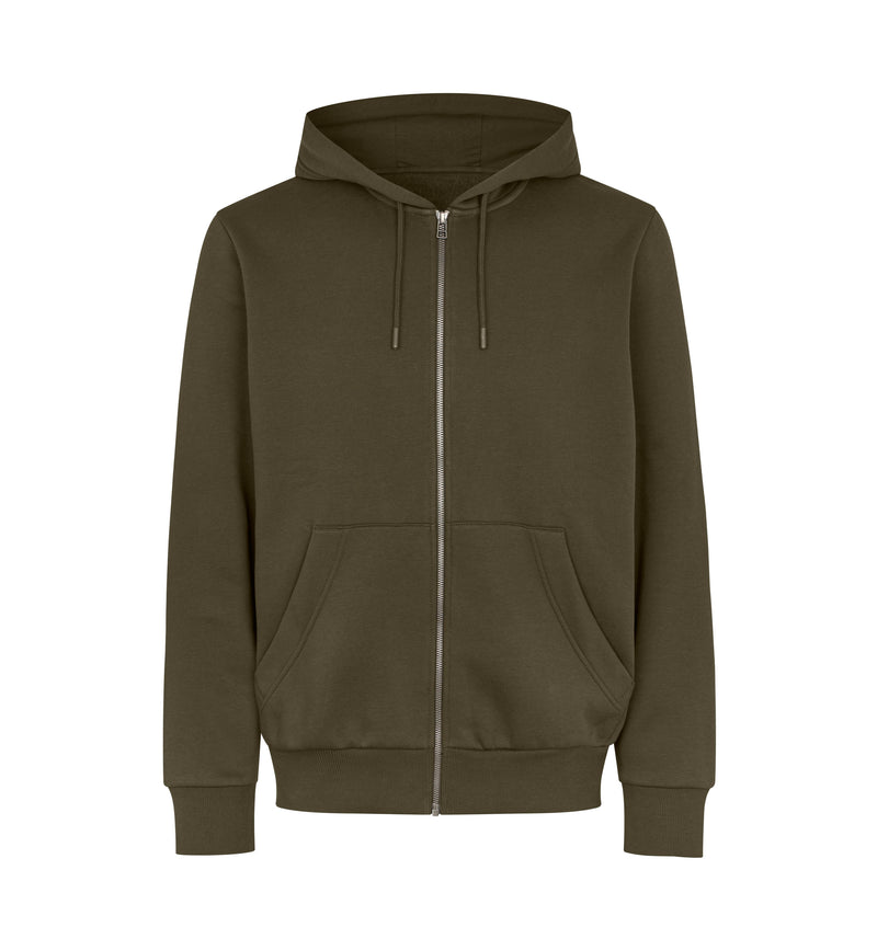 Laden Sie das Bild in Galerie -Viewer, ID ökologisch Reißverschluss Hoodie - 6012
