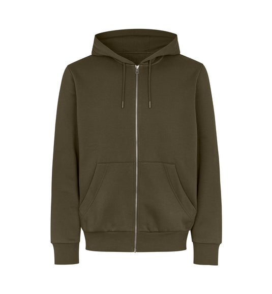 ID ökologisch Reißverschluss Hoodie - 6012