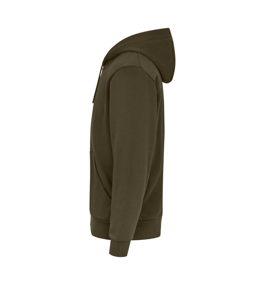 ID ökologisch Reißverschluss Hoodie - 6012