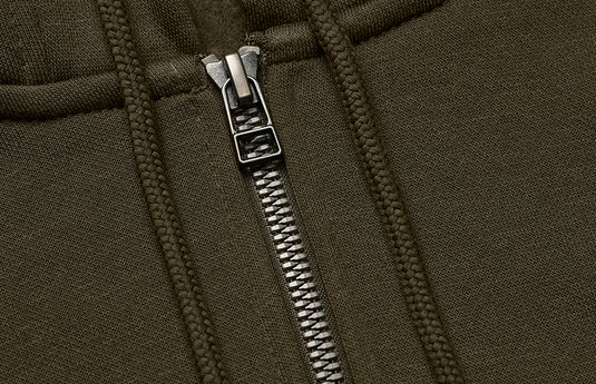 ID ökologisch Reißverschluss Hoodie - 6012