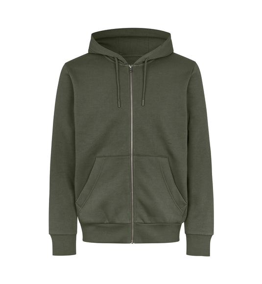 ID ökologisch Reißverschluss Hoodie - 6012