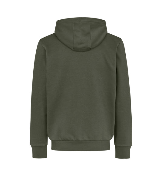 ID ökologisch Reißverschluss Hoodie - 6012