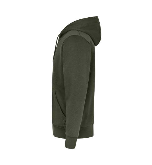 ID ökologisch Reißverschluss Hoodie - 6012