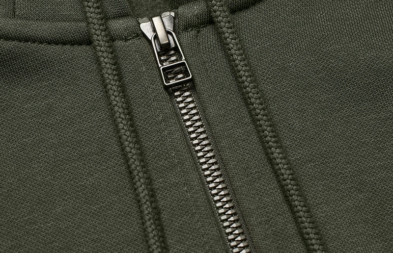 Laden Sie das Bild in Galerie -Viewer, ID ökologisch Reißverschluss Hoodie - 6012

