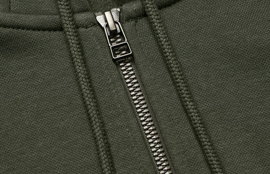ID ökologisch Reißverschluss Hoodie - 6012
