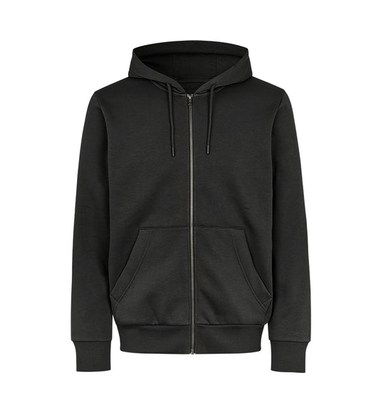 ID ökologisch Reißverschluss Hoodie - 6012