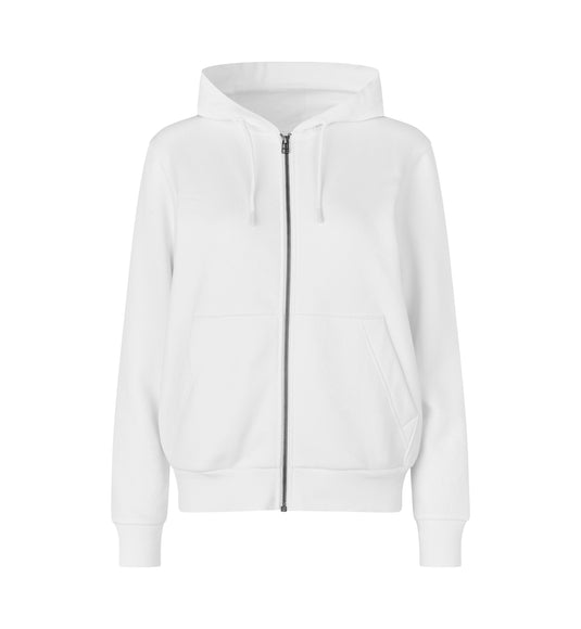 ID ökologisch Reißverschluss Damen Hoodie - 6013