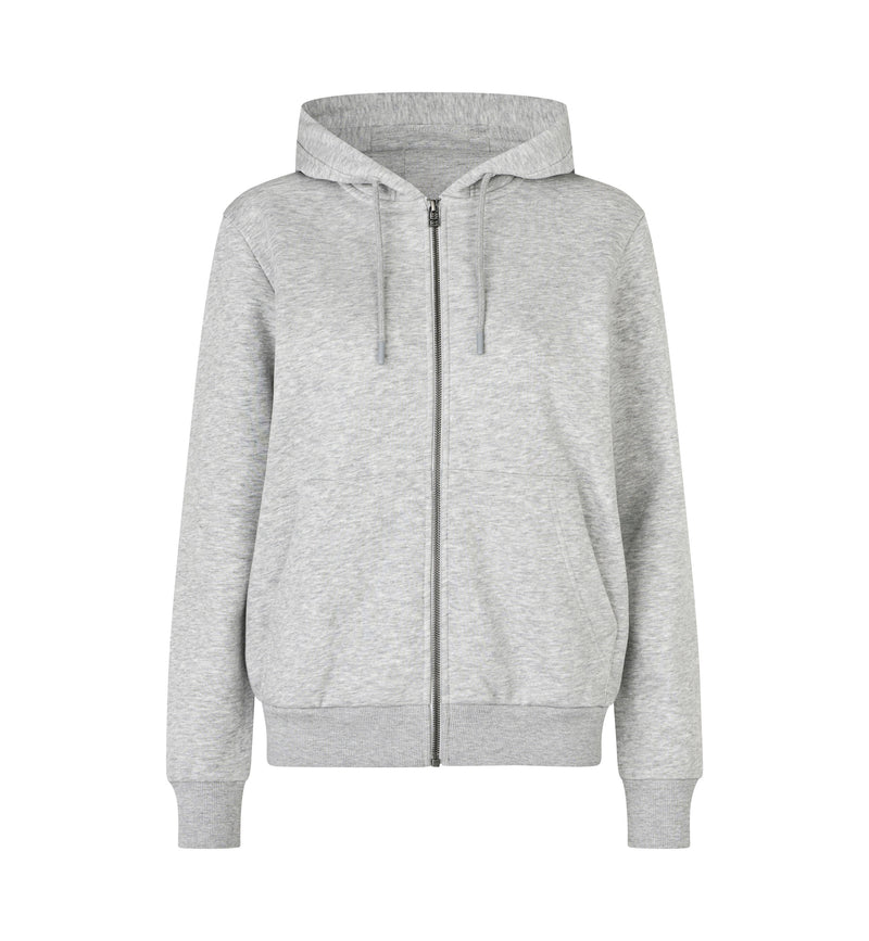 Laden Sie das Bild in Galerie -Viewer, ID ökologisch Reißverschluss Damen Hoodie - 6013
