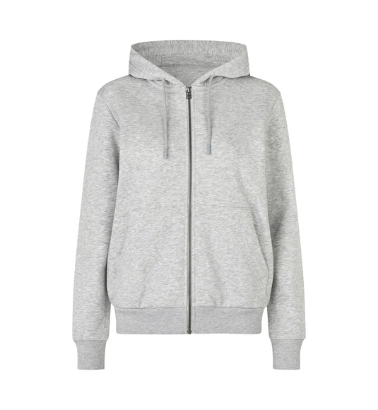 ID ökologisch Reißverschluss Damen Hoodie - 6013