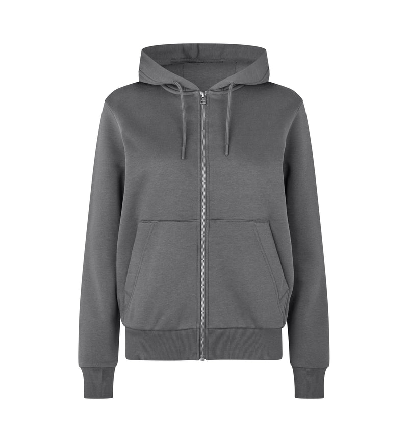 Laden Sie das Bild in Galerie -Viewer, ID ökologisch Reißverschluss Damen Hoodie - 6013
