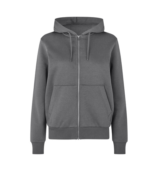 ID ökologisch Reißverschluss Damen Hoodie - 6013