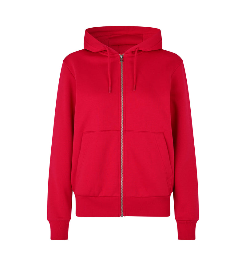 Laden Sie das Bild in Galerie -Viewer, ID ökologisch Reißverschluss Damen Hoodie - 6013
