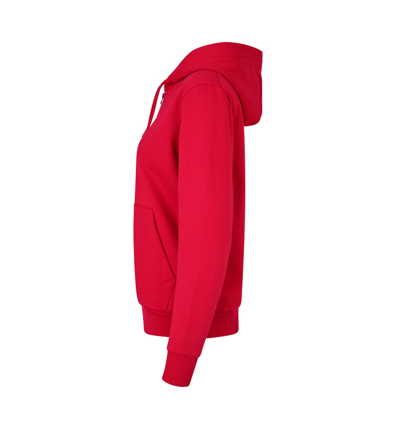 Laden Sie das Bild in Galerie -Viewer, ID ökologisch Reißverschluss Damen Hoodie - 6013
