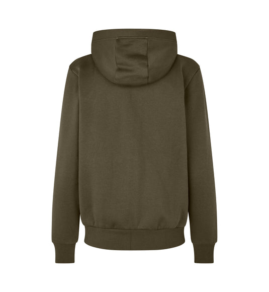 ID ökologisch Reißverschluss Damen Hoodie - 6013