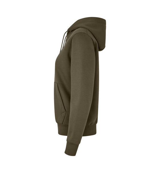 ID ökologisch Reißverschluss Damen Hoodie - 6013