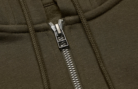 ID ökologisch Reißverschluss Damen Hoodie - 6013