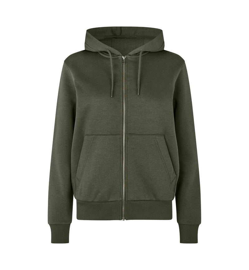 Laden Sie das Bild in Galerie -Viewer, ID ökologisch Reißverschluss Damen Hoodie - 6013

