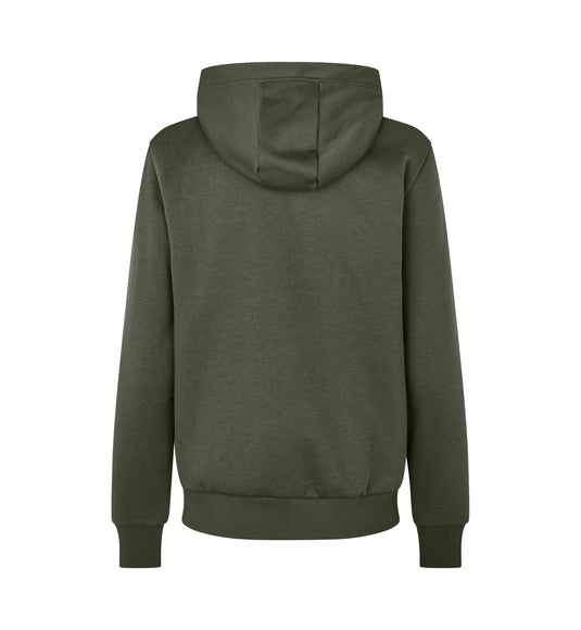 ID ökologisch Reißverschluss Damen Hoodie - 6013