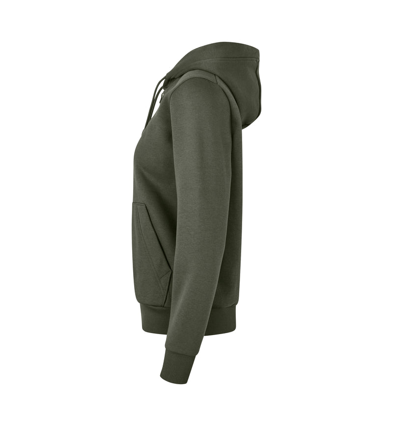 Laden Sie das Bild in Galerie -Viewer, ID ökologisch Reißverschluss Damen Hoodie - 6013
