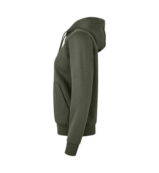 ID ökologisch Reißverschluss Damen Hoodie - 6013