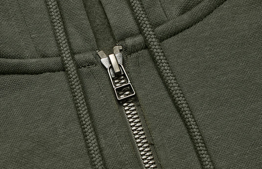 ID ökologisch Reißverschluss Damen Hoodie - 6013