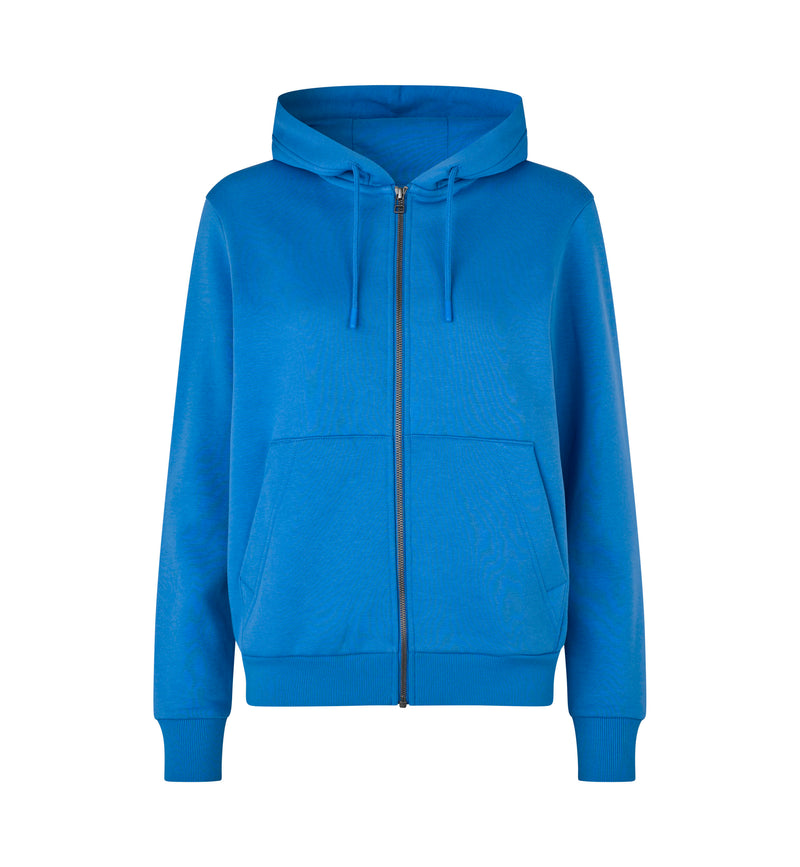 Laden Sie das Bild in Galerie -Viewer, ID ökologisch Reißverschluss Damen Hoodie - 6013
