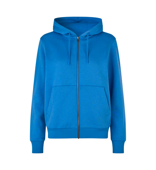 ID ökologisch Reißverschluss Damen Hoodie - 6013