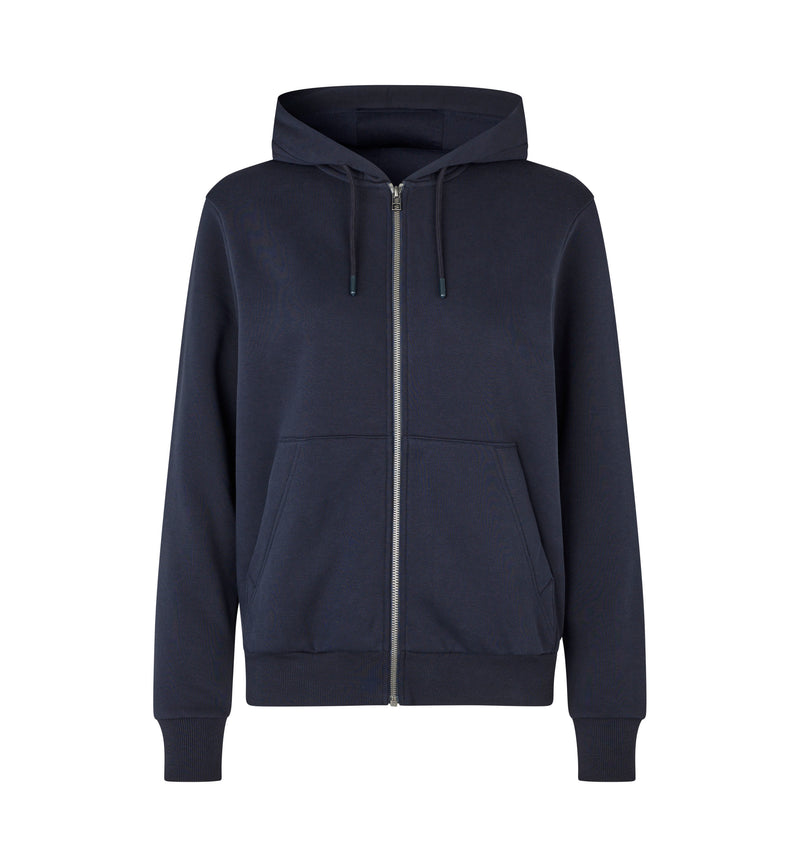 Laden Sie das Bild in Galerie -Viewer, ID ökologisch Reißverschluss Damen Hoodie - 6013
