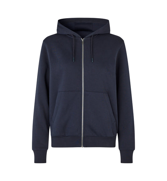 ID ökologisch Reißverschluss Damen Hoodie - 6013