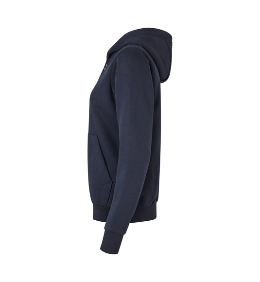 ID ökologisch Reißverschluss Damen Hoodie - 6013