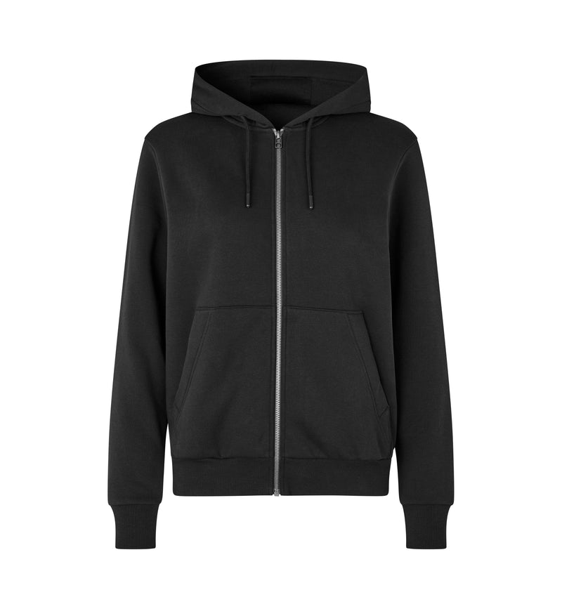 Laden Sie das Bild in Galerie -Viewer, ID ökologisch Reißverschluss Damen Hoodie - 6013
