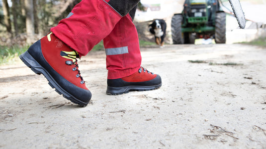 Protector Forest 2.1 Gtx Red/Yellow