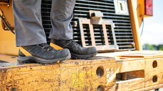 Black Eagle Safety 54 Mid Black/Orange
