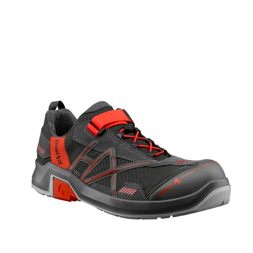 Connexis Safety T S1 Low Grey-Red
