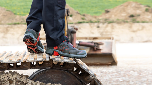 Connexis Safety+ Gtx Low Grey-Red