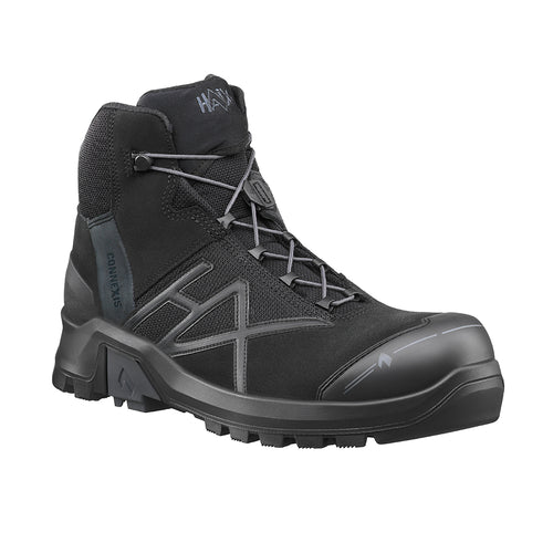 Connexis Safety+ Gtx Mid Black-Black