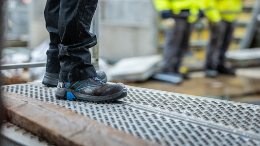 Connexis Safety+ Gtx Mid Grey-Blue