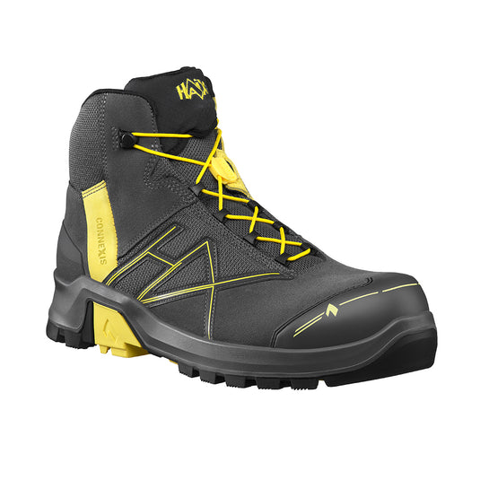 Connexis Safety+ Gtx Mid Grey-Yellow