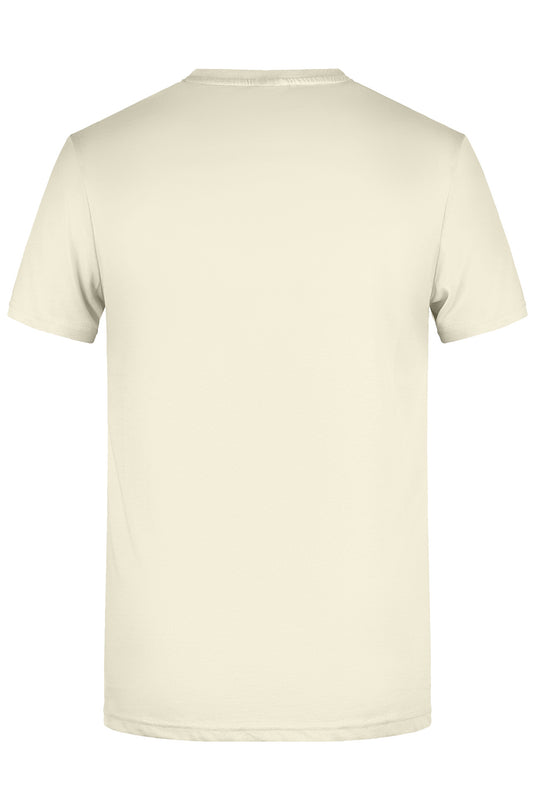 Herren T-Shirt in klassischer Form - 8008