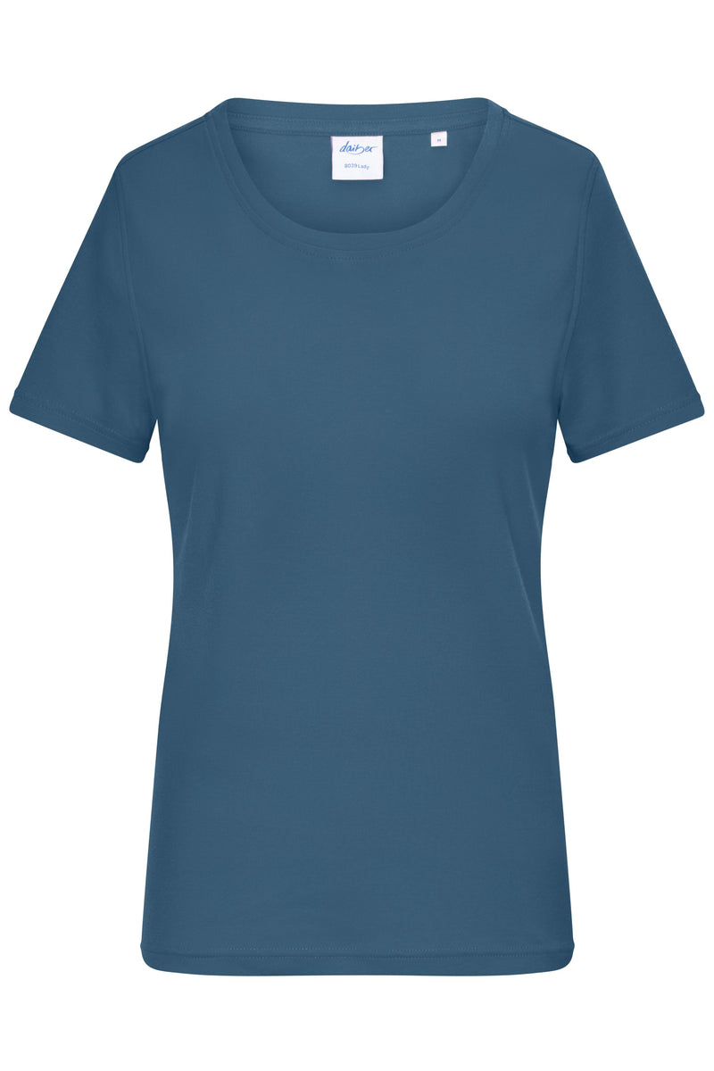 Laden Sie das Bild in Galerie -Viewer, Ladies' T-Shirt 1:1 Rib OCS Standard
