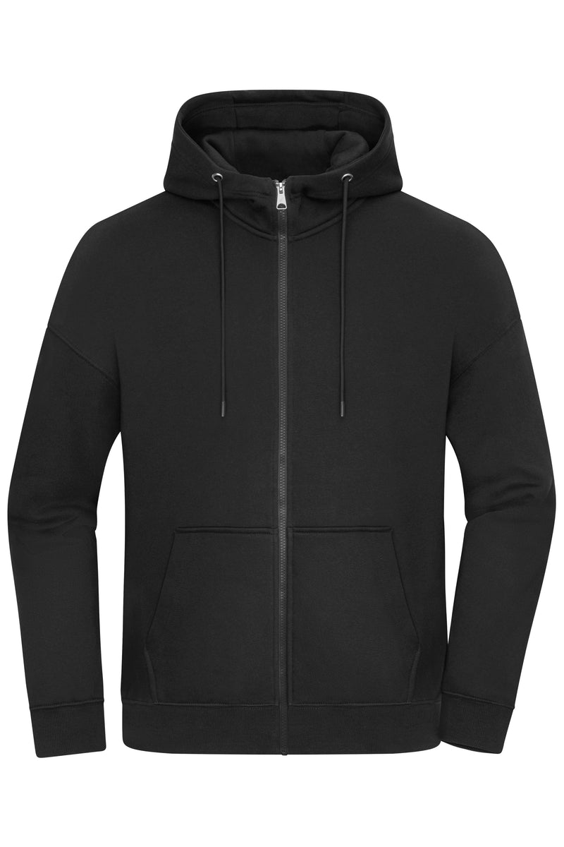 Laden Sie das Bild in Galerie -Viewer, Oversized Hooded Jacket UNISEX OCS Blended &amp; RCS
