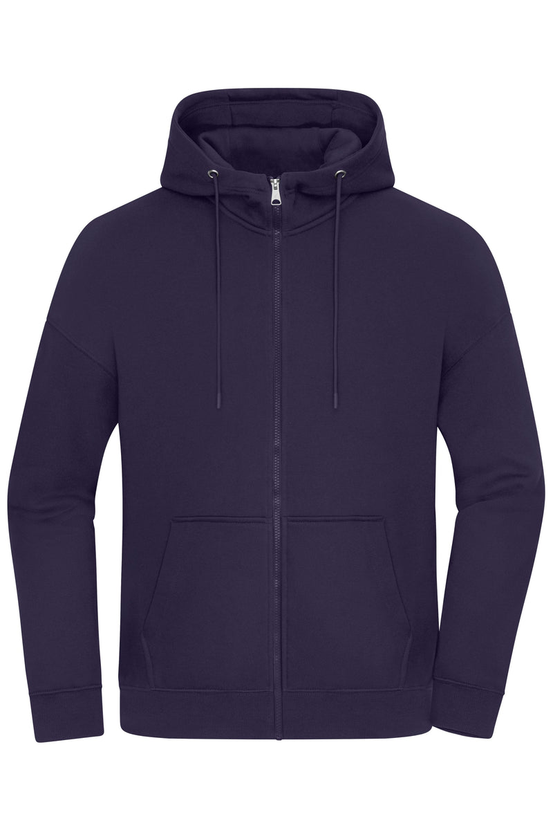Laden Sie das Bild in Galerie -Viewer, Oversized Hooded Jacket UNISEX OCS Blended &amp; RCS
