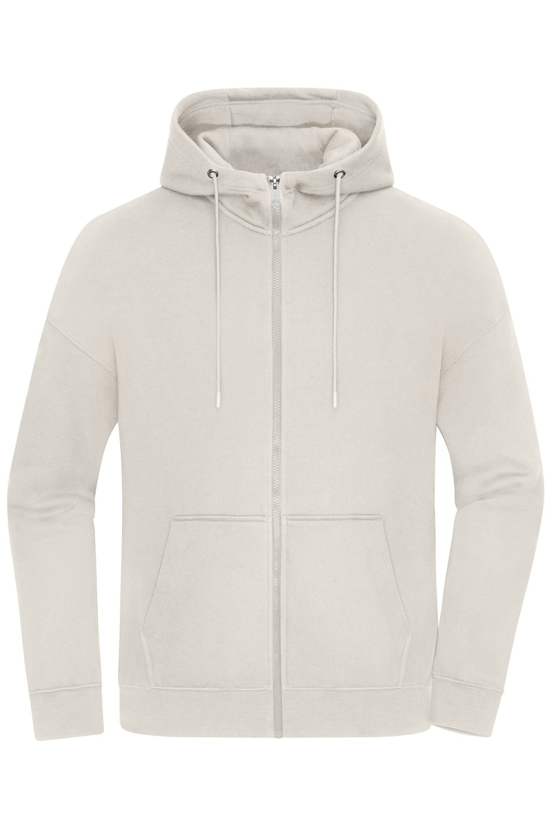 Laden Sie das Bild in Galerie -Viewer, Oversized Hooded Jacket UNISEX OCS Blended &amp; RCS
