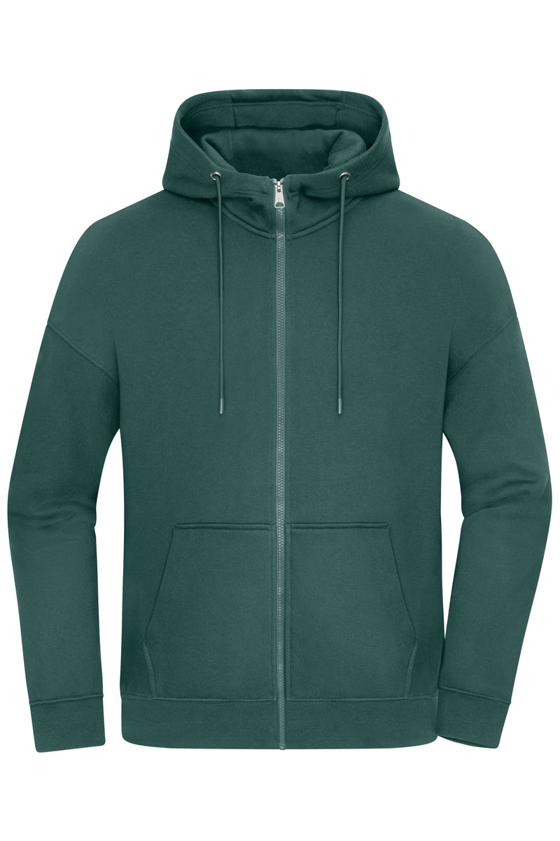 Laden Sie das Bild in Galerie -Viewer, Oversized Hooded Jacket UNISEX OCS Blended &amp; RCS
