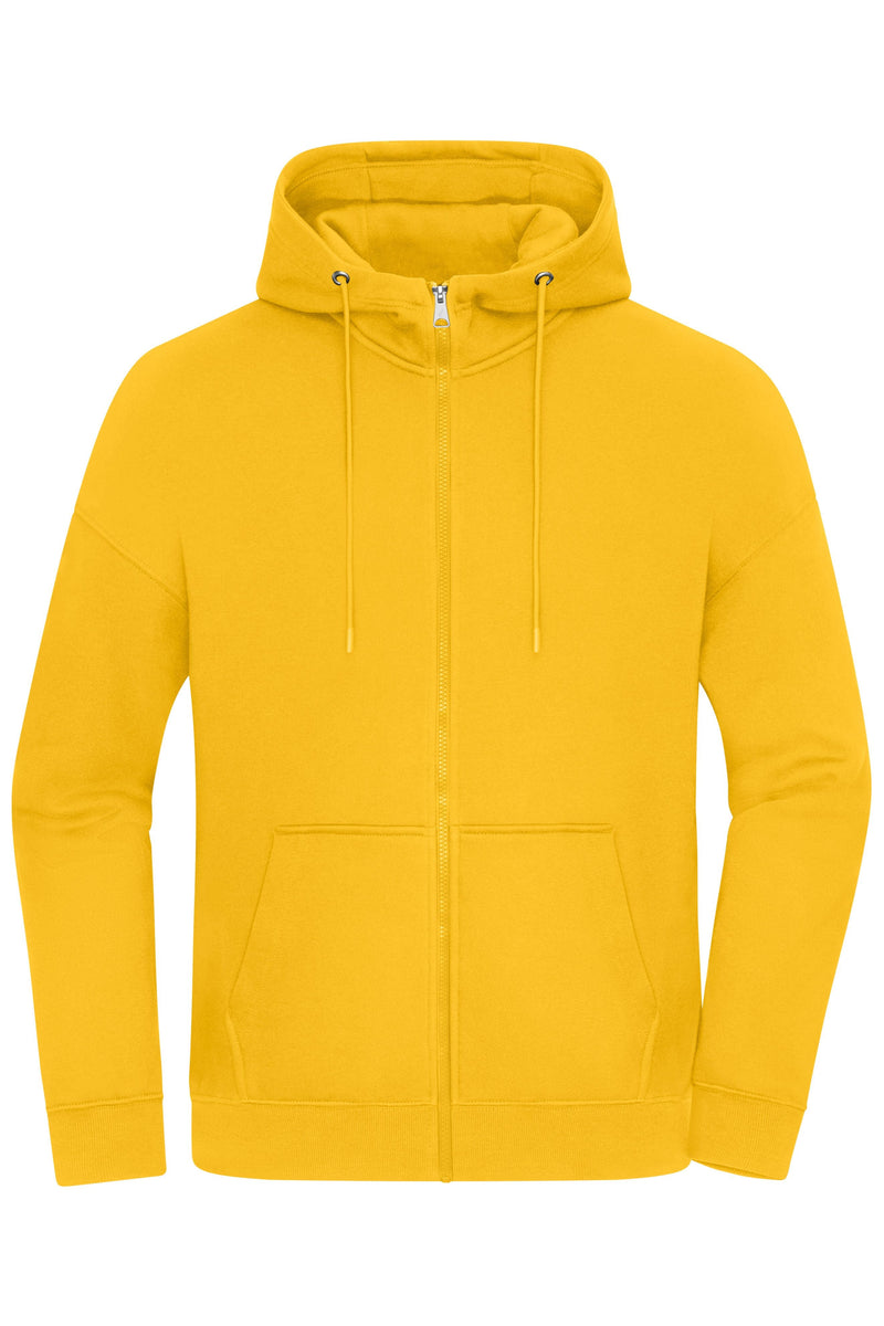 Laden Sie das Bild in Galerie -Viewer, Oversized Hooded Jacket UNISEX OCS Blended &amp; RCS
