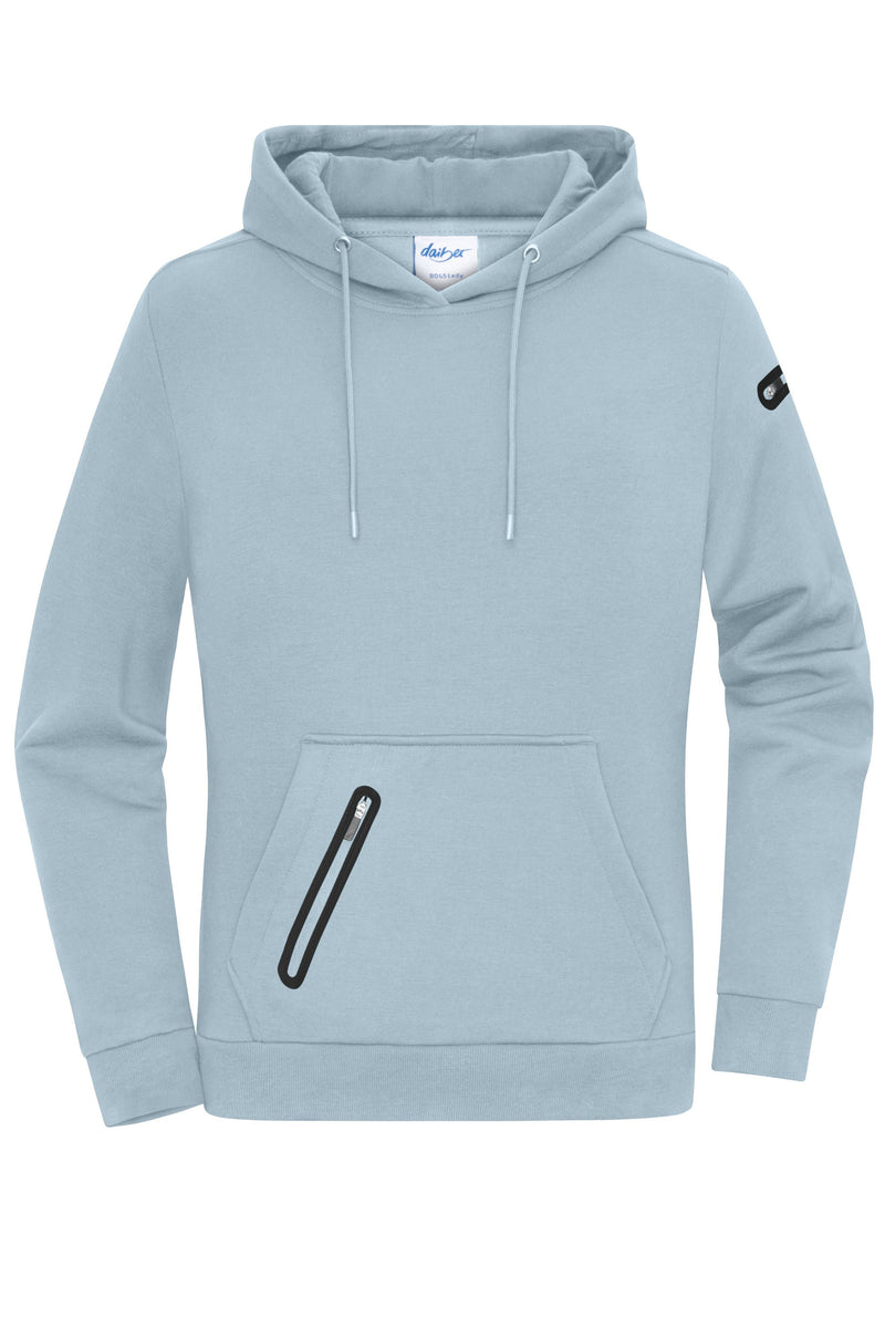 Laden Sie das Bild in Galerie -Viewer, Ladies' Hoody Interlock OCS Blended &amp; RCS
