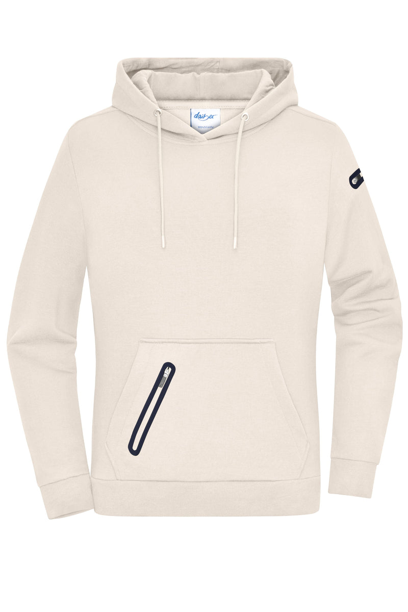 Laden Sie das Bild in Galerie -Viewer, Ladies' Hoody Interlock OCS Blended &amp; RCS
