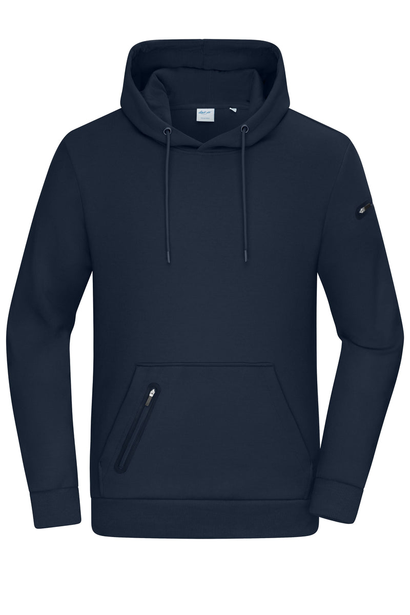Laden Sie das Bild in Galerie -Viewer, Men's Hoody Interlock OCS Blended &amp; RCS
