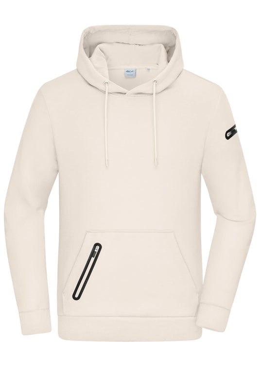 Men's Hoody Interlock OCS Blended & RCS