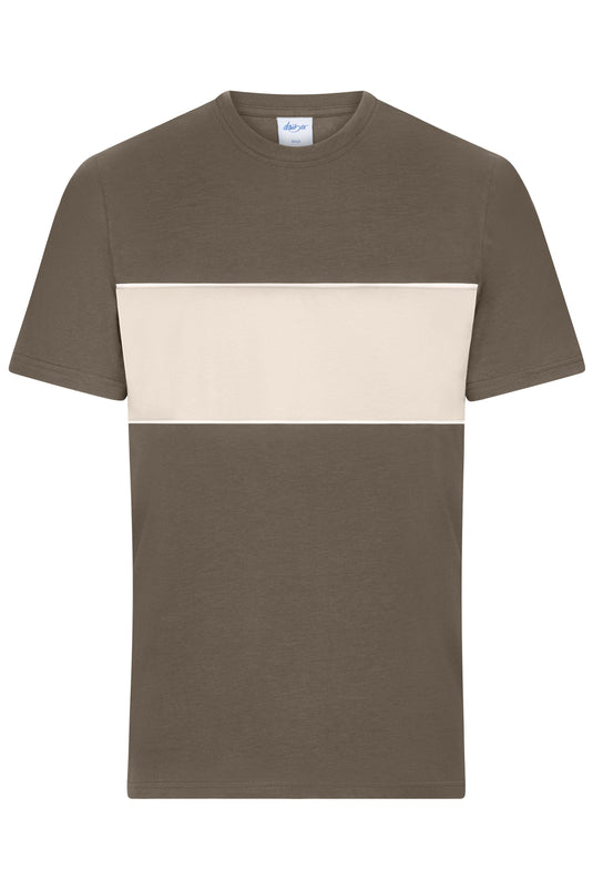 T-Shirt colour-block UNISEX OCS Standard